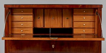 SKRIVBYRÅ, 1800-talets mitt.