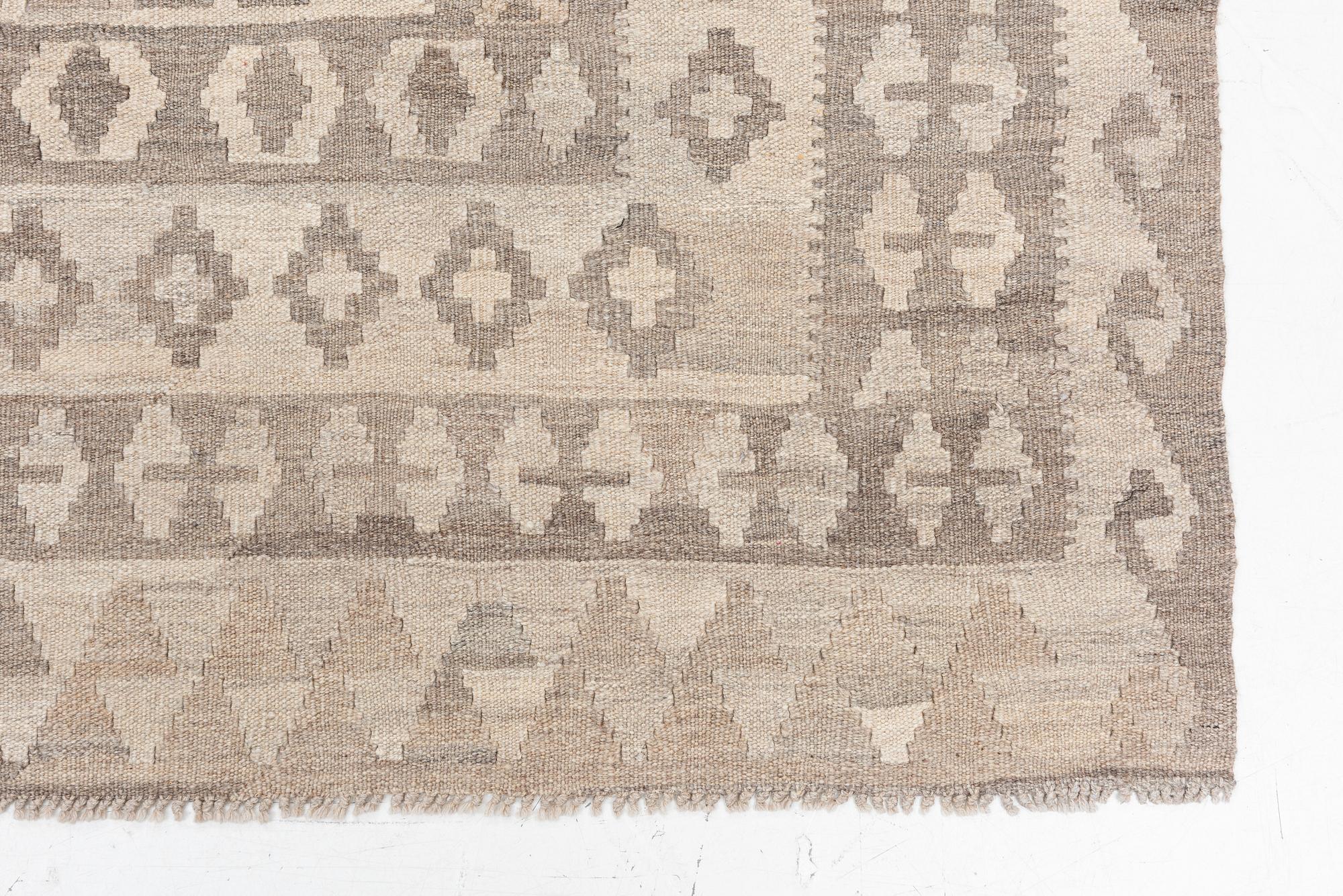 Rug, kilim, approx. 300 x 205 cm.