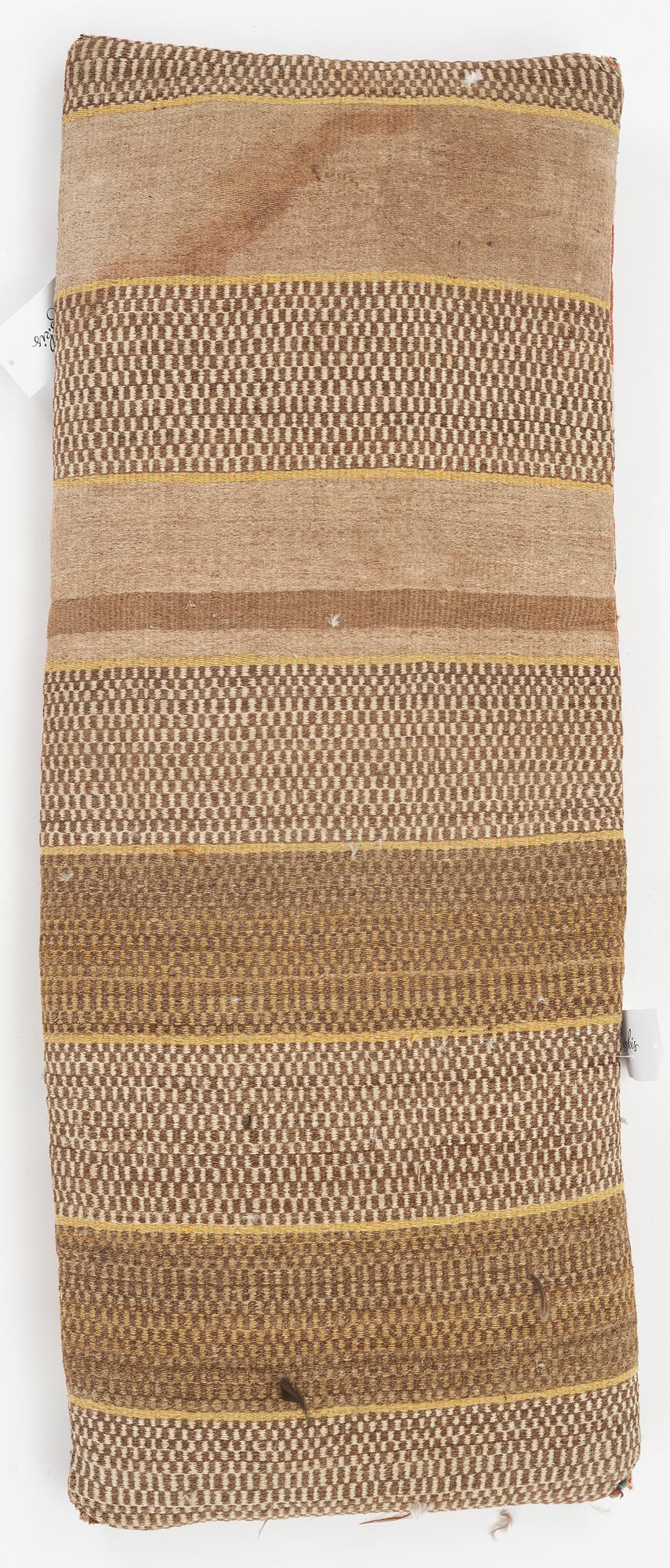 Åkdyna, rölakan, ca 100 x 43 cm, Färs härad, Skåne, daterad 1833.