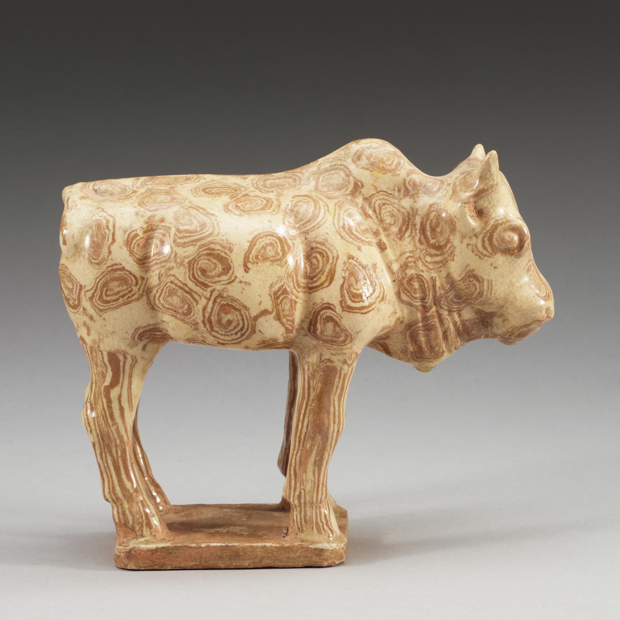 FIGURIN, lergods. Tang dynastin (618-907).