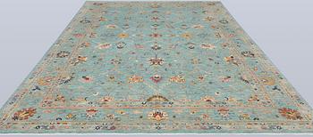 A carpet, Ziegler design, so-called Mamluk, approx. 367 x 274 cm.