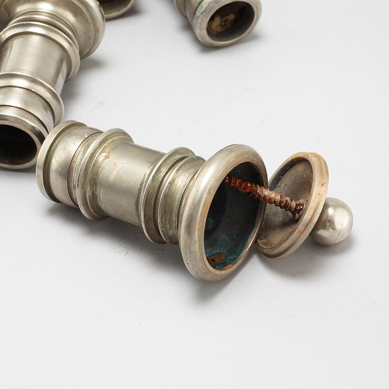 Six knobs for banisters from the first half of the 20th century.