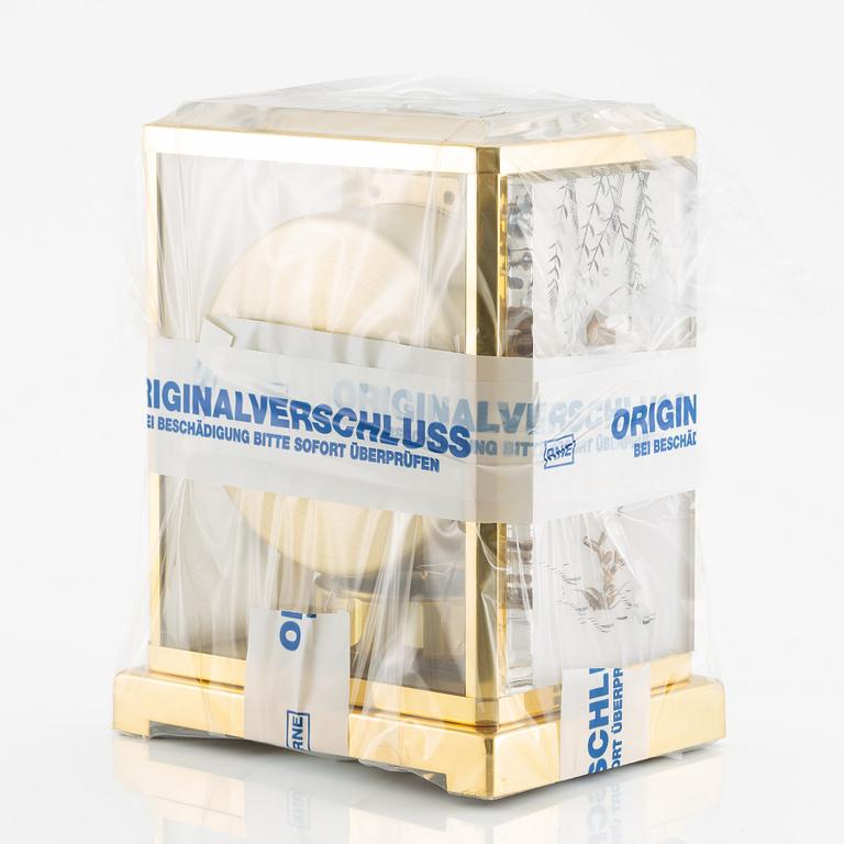 Jaeger-LeCoultre, Atmos, "White Fish Marina", table clock, 23 x 18 x 13 cm.