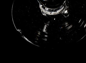 VINGLAS, 6 st, glas, tidigt 1900-tal.