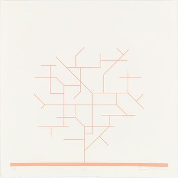 Jacob Dahlgren · JACOB DAHLGREN, etsning, signerad och numrerad 14/35
