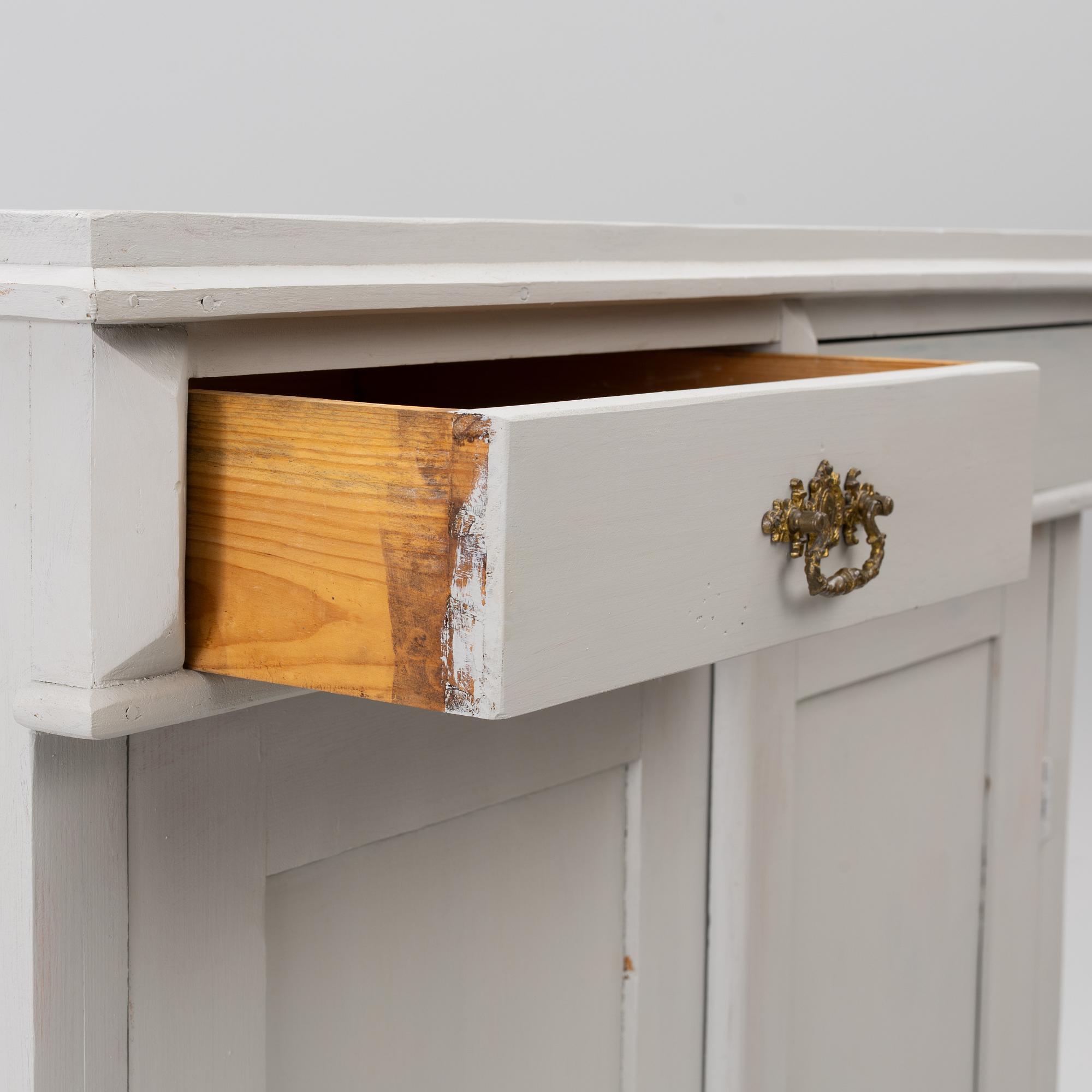 Sideboard, late 19th century.