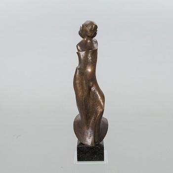 PETER MANDL, sculpture, bronze, signed and numbered 3/6.