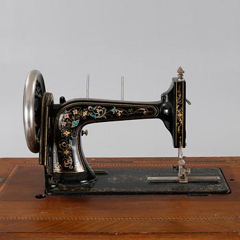 SYMASKIN, "Freja", Husqvarna, omkring sekelskiftet 1900.