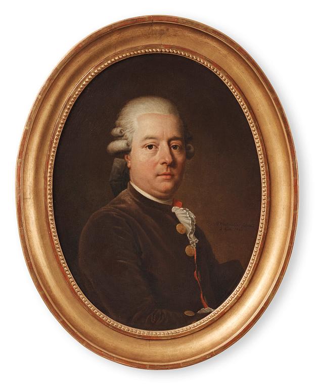 Adolf Ulrik Wertmüller, ”M. Pierre- Nicolas Grassot”.