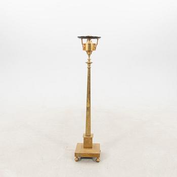 Floor-standing gas lamp, first half of the 20th century.