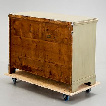 BYRÅ, 1800-talets mitt.
