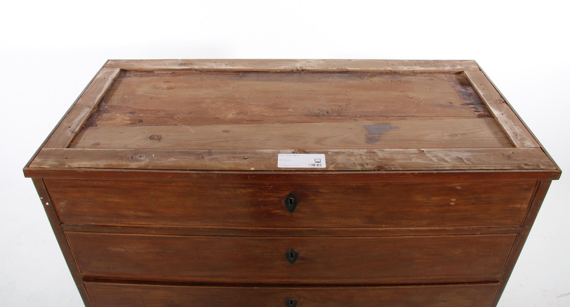 BYRÅ, empire. 1800-talets första hälft.