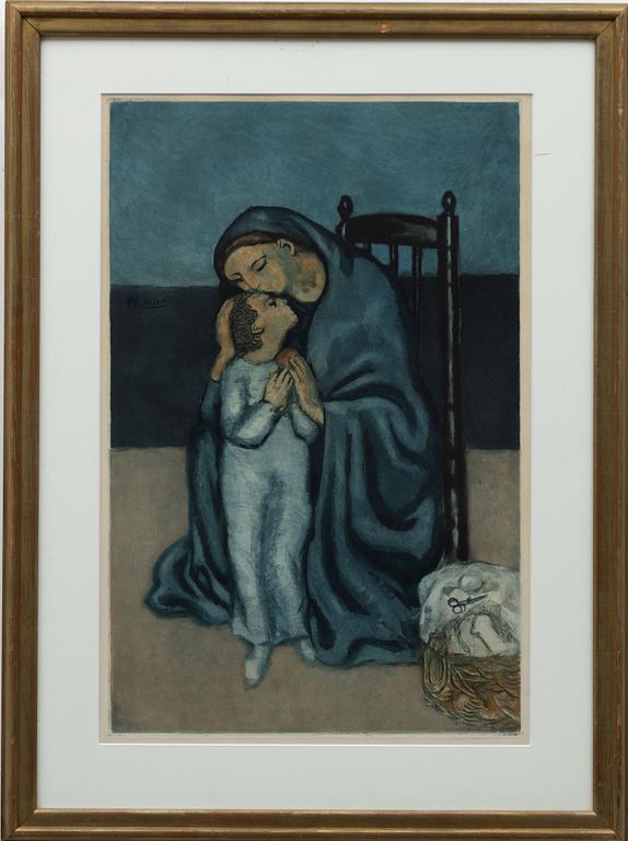 Pablo Picasso, "Maternité".