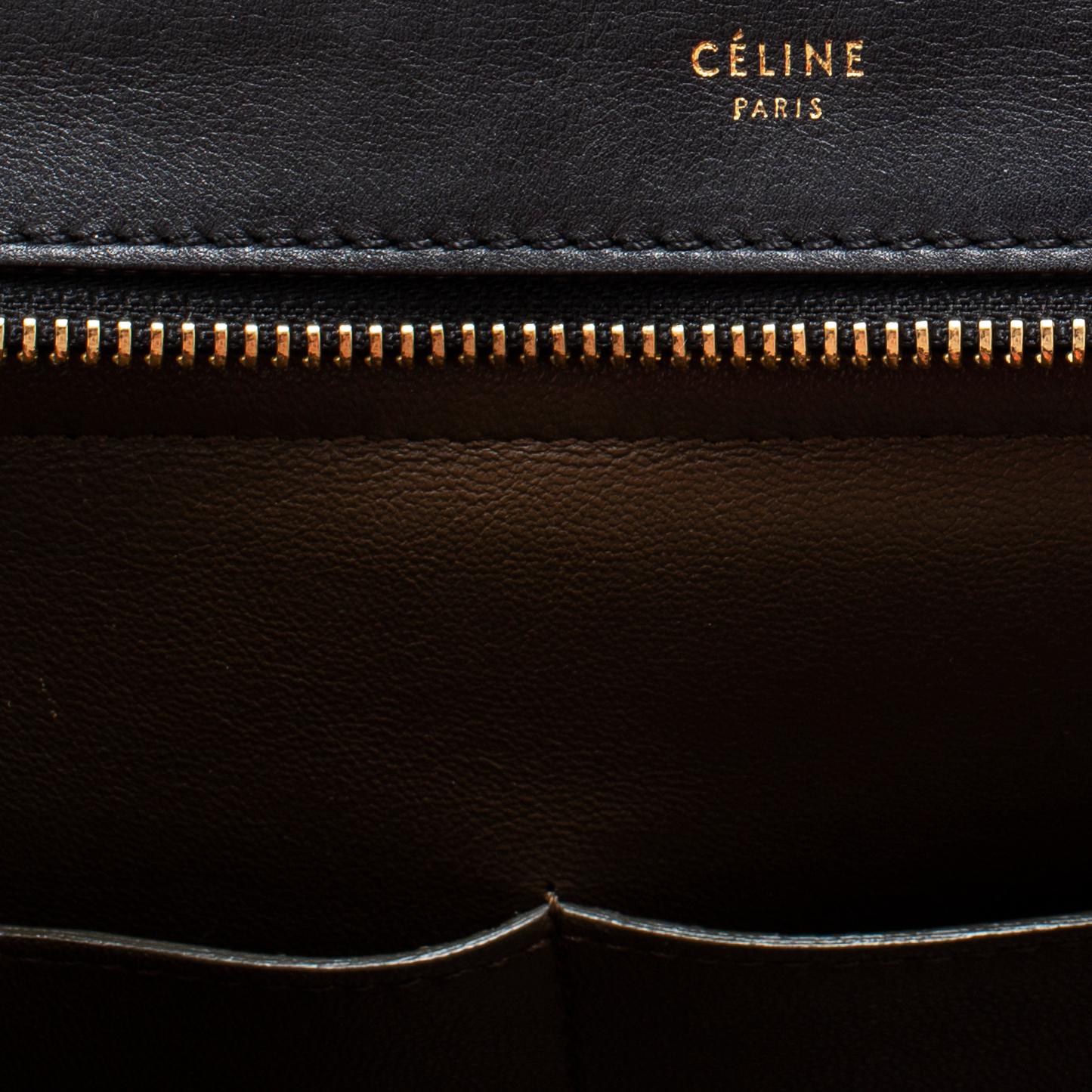 CÉLINE, "Trapeze", handbag.