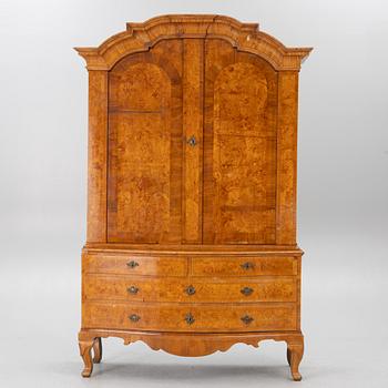 Skåp, rokoko, Sverige, 1700-tal.