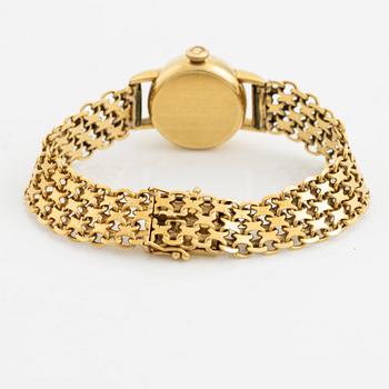 Certina, armbandsur, 18K guld, 17 mm.