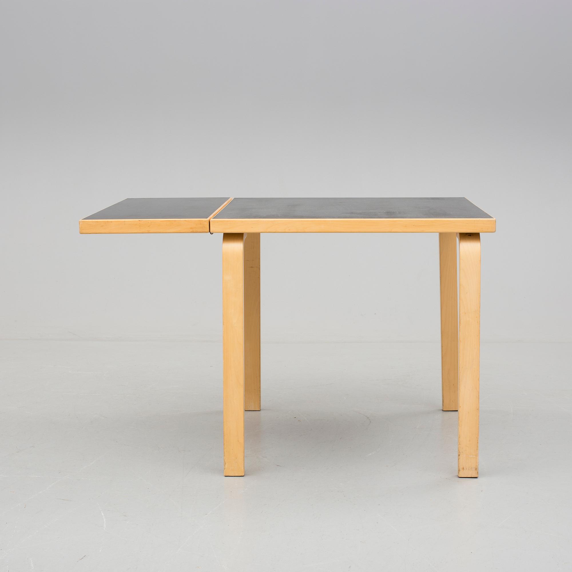 BORD, Alvar Aalto, 1900-talets mitt.