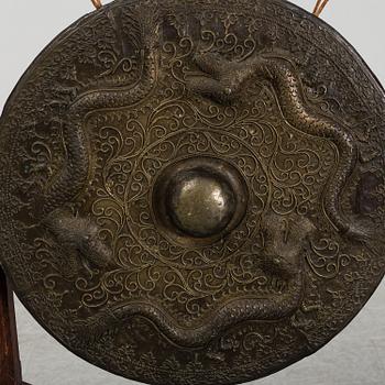 A Chinese 20th century gong-gong.