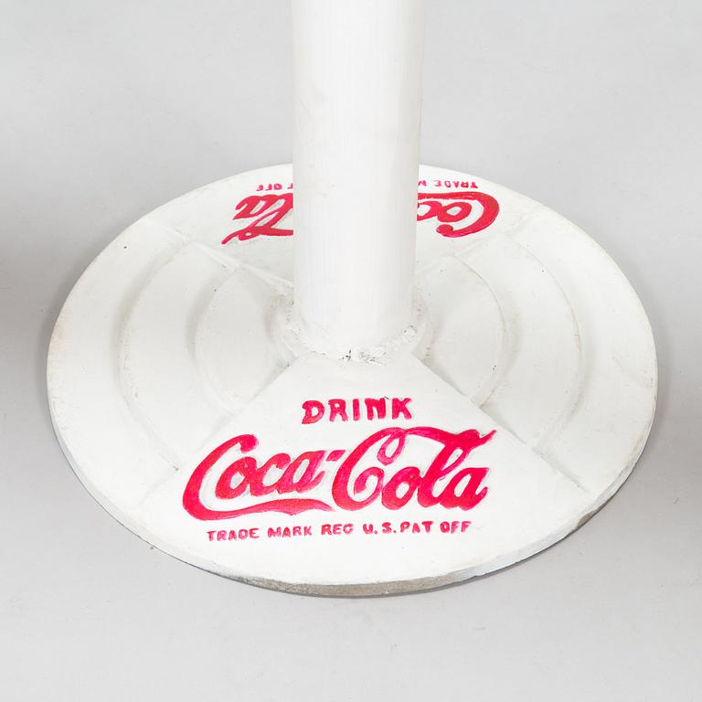 A mid-20th century horse for Coca-Cola.