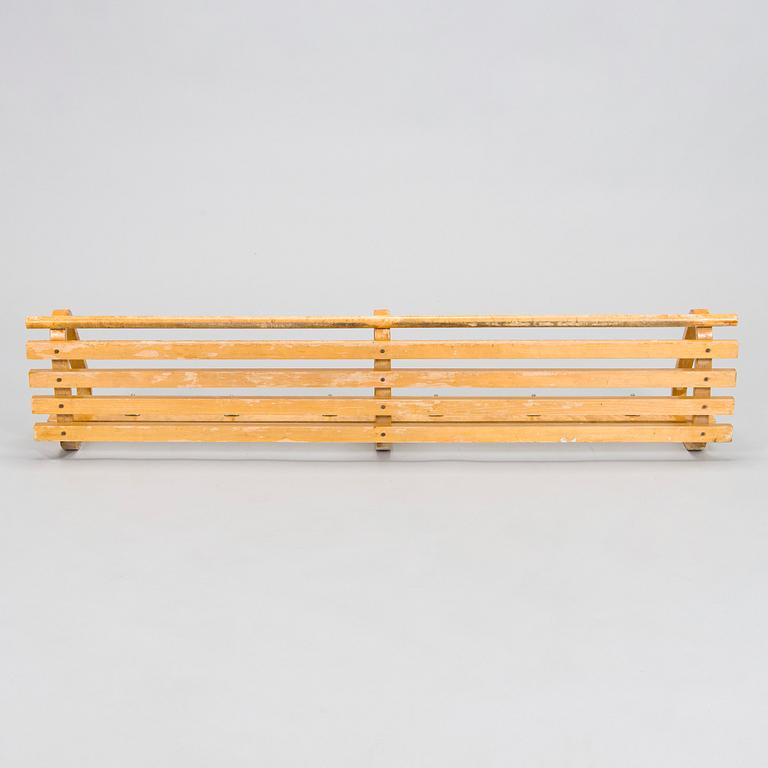 Alvar Aalto, a 1950s coat rack for O.Y. Huonekalu- ja Rakennustyötehdas A.B Finland.
