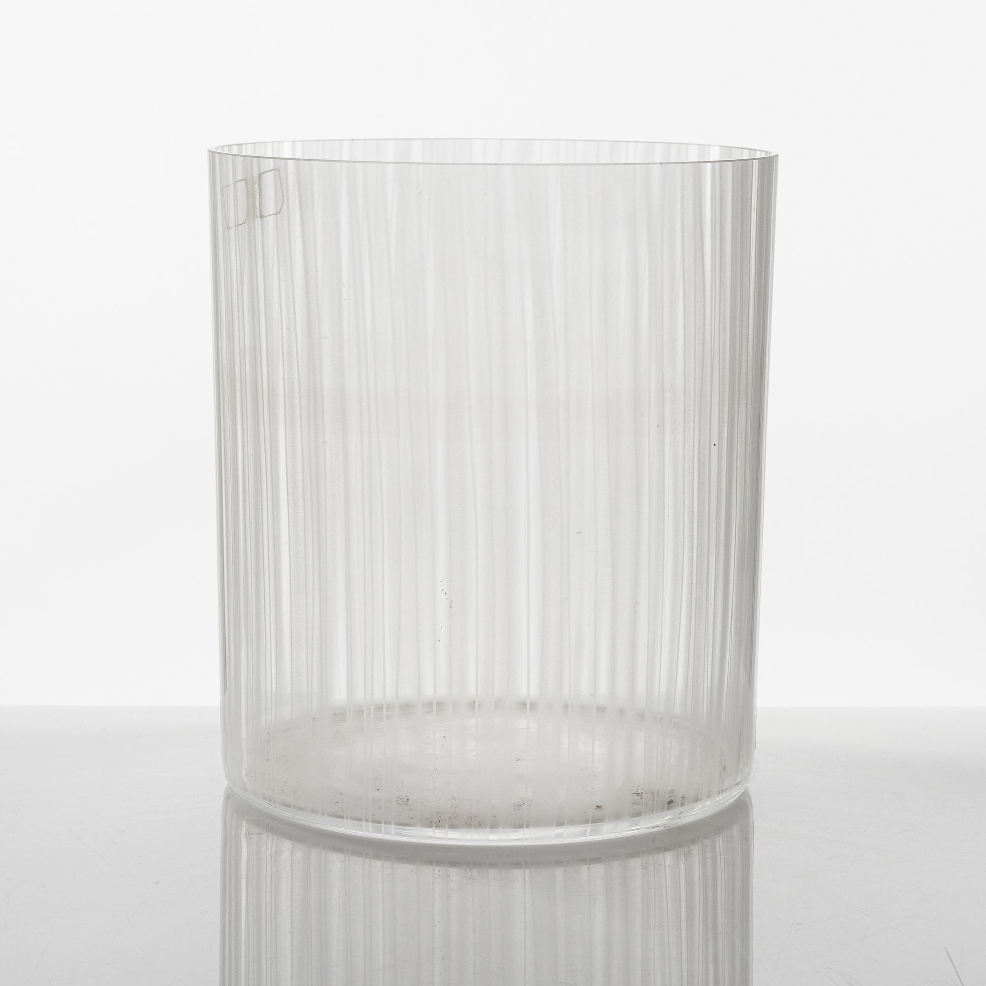 Ingegerd Råman, vas, glas, "Slowfox", Orrefors, signerad.