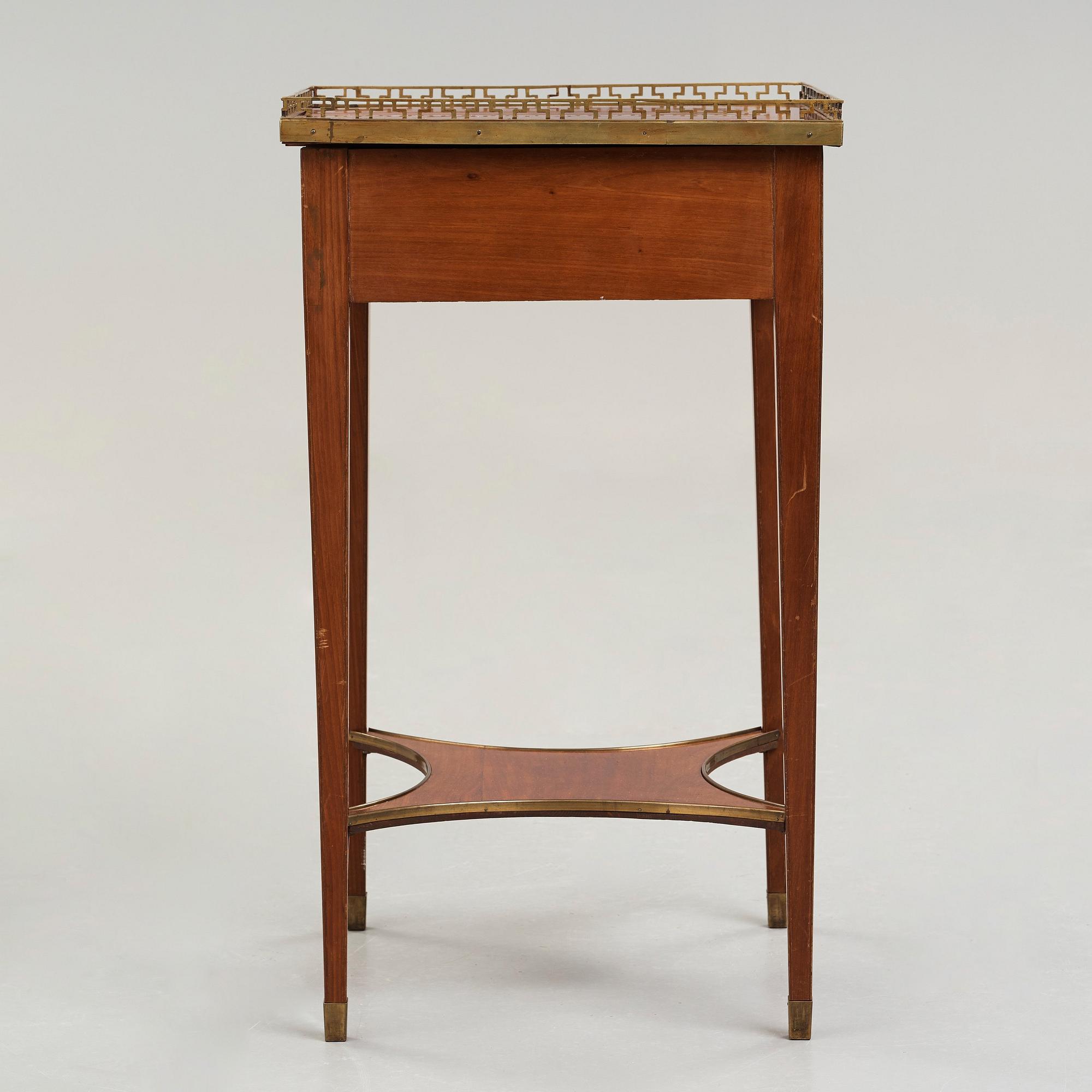 A late Gustavian late 18th century table.