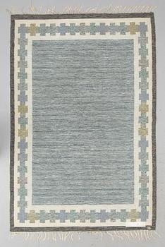 Ingegerd Silow · MATTA, Rölakan, signerad IS (Ingegerd Silow), 1900-talets andra hälft. 234 x 157 cm.