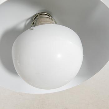 Verner Panton, a pair of "Flowerpot" ceiling pendants.