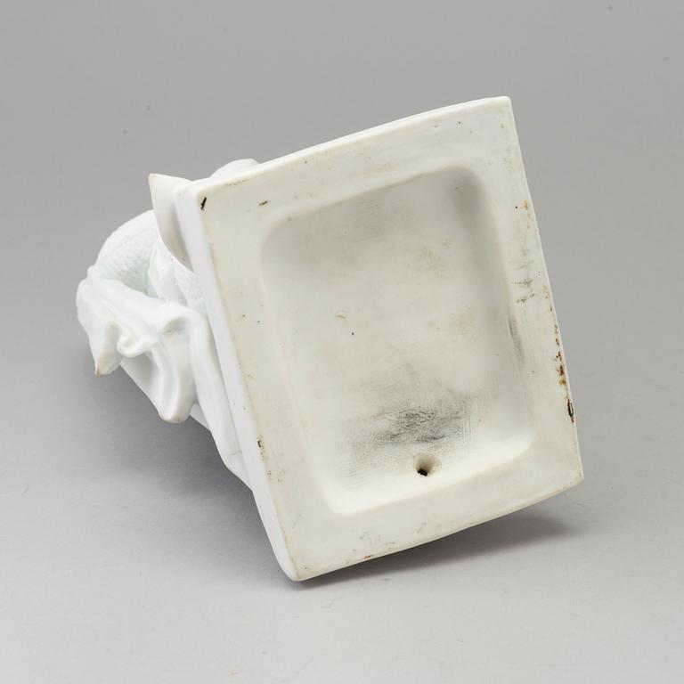 A PARIAN FIGURE, ca 1900.