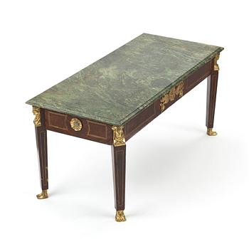 SOFFBORD, empirestil. 1900-talets andra hälft.