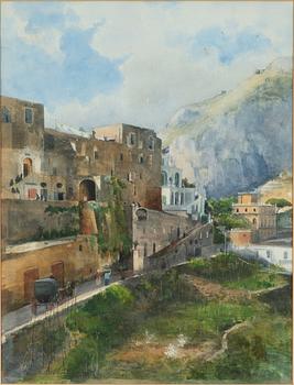 Anna Palm de Rosa, "Capri".