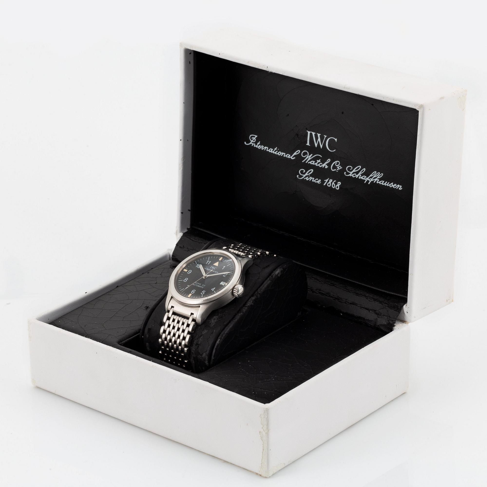 IWC, Schaffhausen, Pilot's Watch Mark XII.