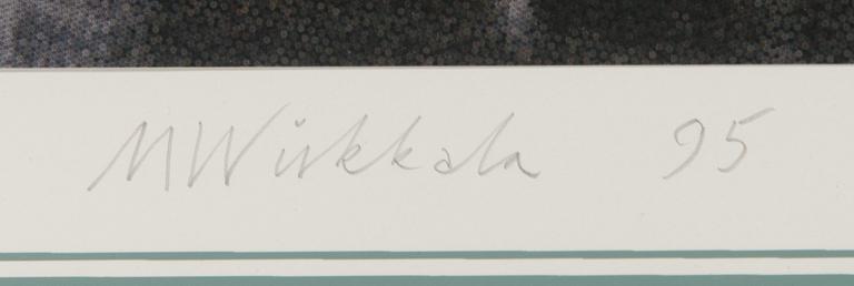 Maaria Wirkkala, offset, signed and dated -95, numbered XX/XL.