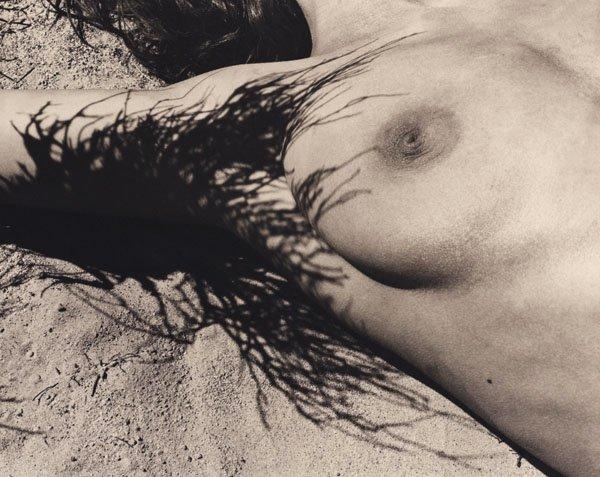 Denis Piel, "New Mexico-Shadow/Tit", 1984.