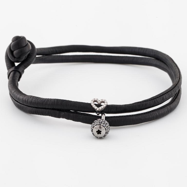 OLE LYNGGAARD, a "Sweet Drops" charm bracelet design Charlotte Lynggaard.