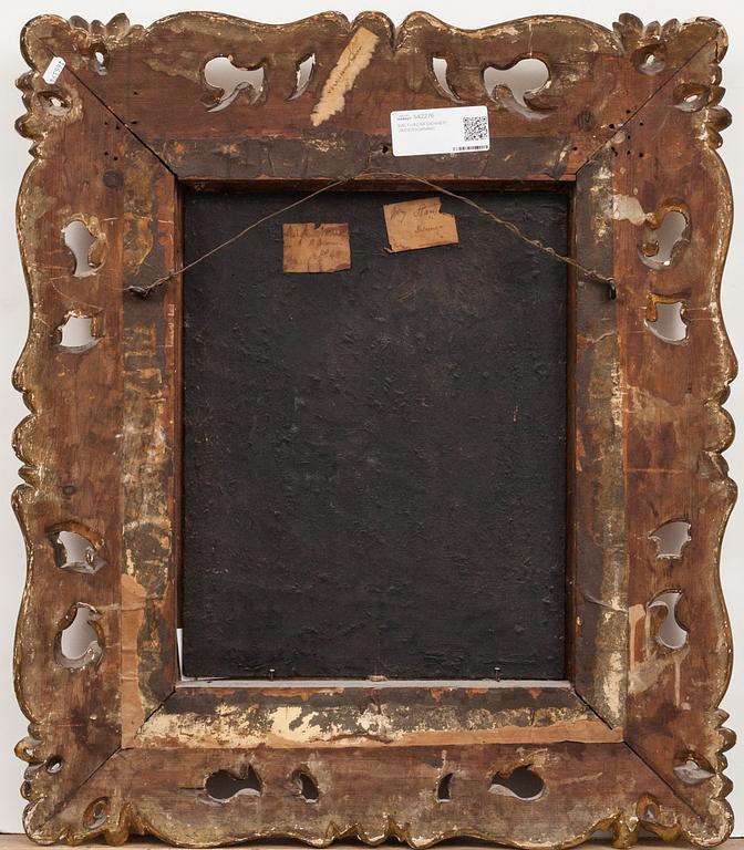 BALTHAZAR DENNER , hans krets. Olja på pannå.