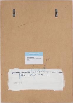 Jacob Dahlgren, signerad och daterad 2004 a tergo.