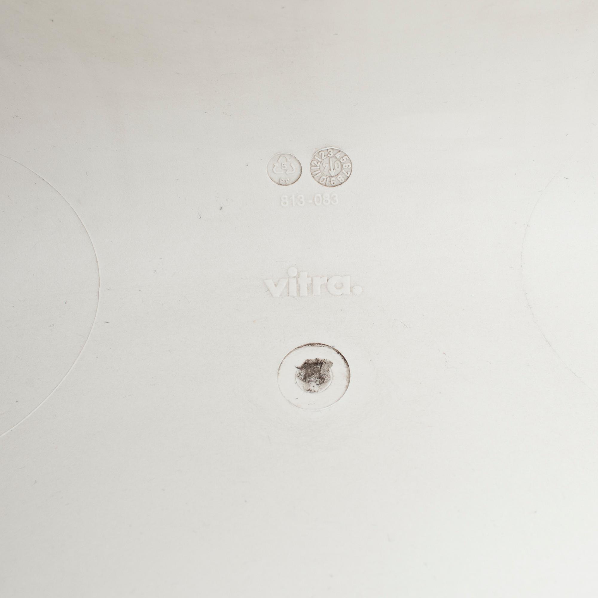 STOLAR, ett par, "Panton chair", Verner Panton för Vitra.