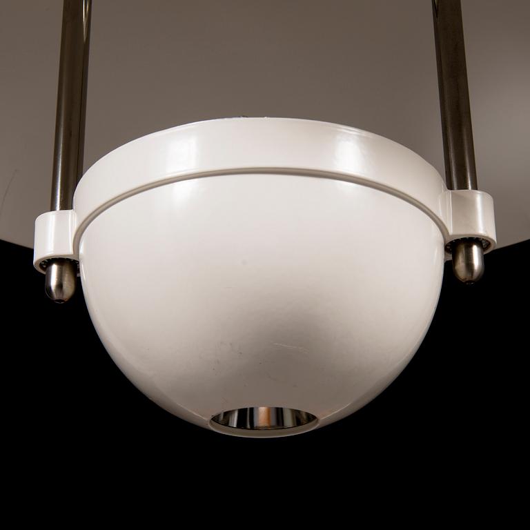 LOUIS POULSEN, an 'Airport Pendel' light designed in 1991 for Munichs airport.