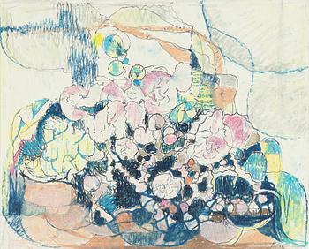 Gustav Bolin, I trädgården.