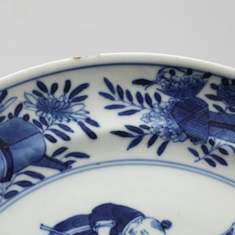 FAT, porslin, Kina, sen Qingdynasti, 1800-talets slut.