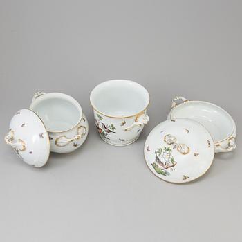 A 58 piece dinner service with 'Victoria' pattern, by Herend.