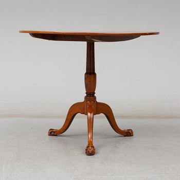 FÄLLBORD, England, 1700-talets slut / tidigt 1800-tal.