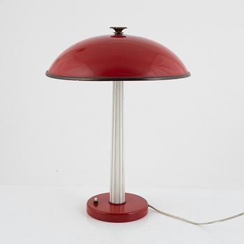 Erik Tidstrand, bordslampa, modell "29595", Nordiska Kompaniet, 1930/40-tal.