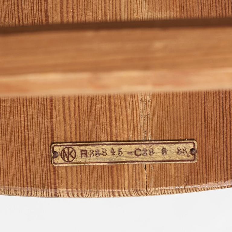 Axel Einar Hjorth, stolar, 4 st, "Sandhamn", Nordiska Kompaniet 1933.