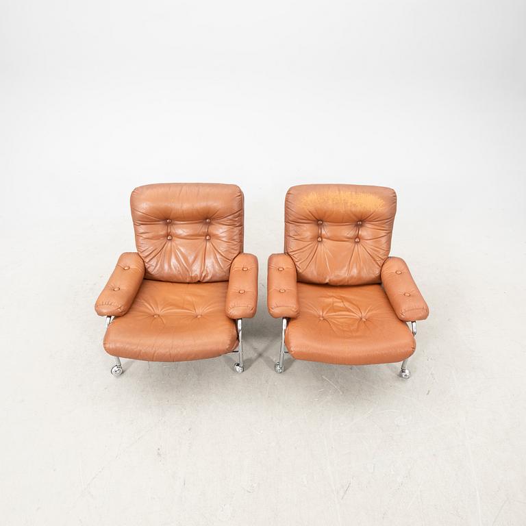 Fåtöljer ett par 1970/80-tal.