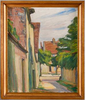 KARL NORDSTRÖM, olja på duk, monogramsignerad.