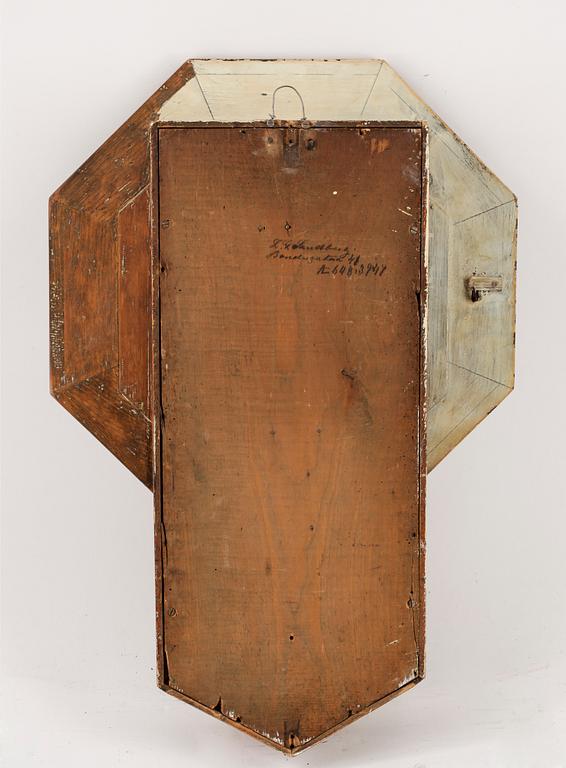 VÄGGUR, Ansonia Co, USA, sent 1800-tal.