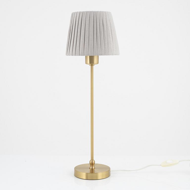 Josef Frank, a model 2332 brass table light, Firma Svenskt Tenn.
