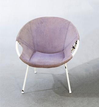 Lusch Erzeugnis, fåtölj, "Baloon", Lusch & Co, 1960-tal.